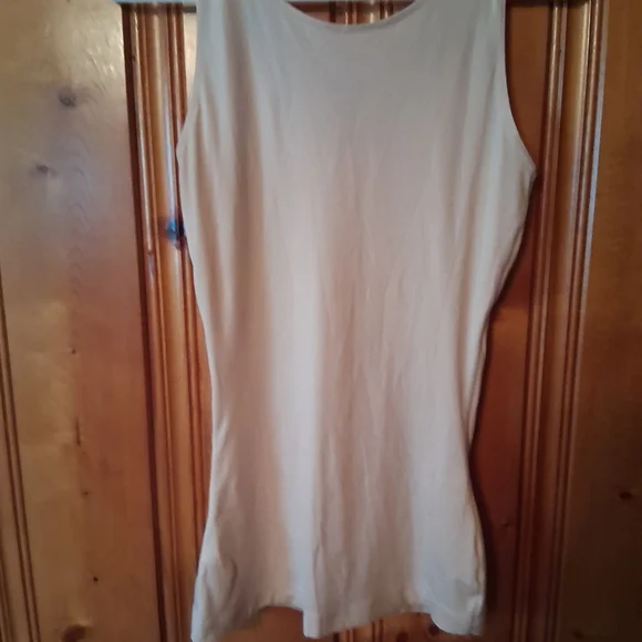 SPANX Women's Cream Tank Top - Picture 3 of 4